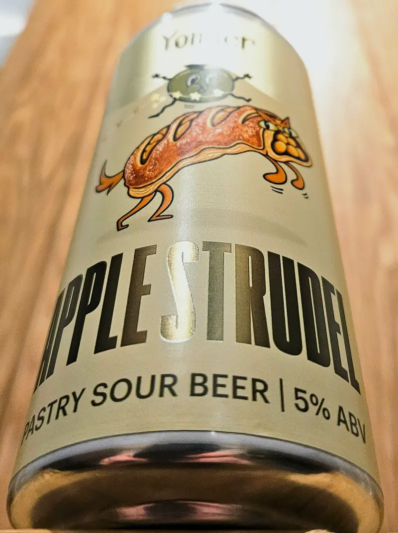 Yonder Brewing - Apple Strudel