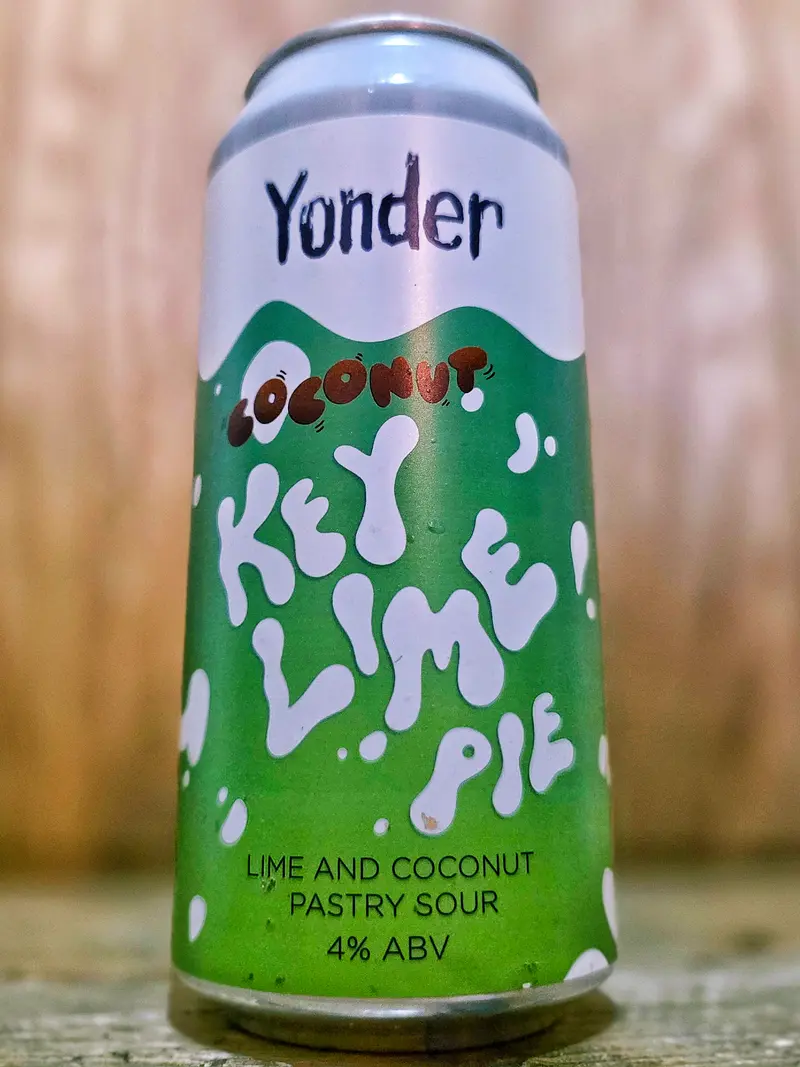 Yonder Brewing - Coconut Key Lime Pie