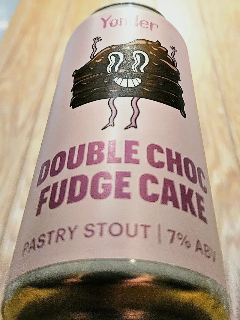 Yonder Brewing - Double Choc Fudge Cake