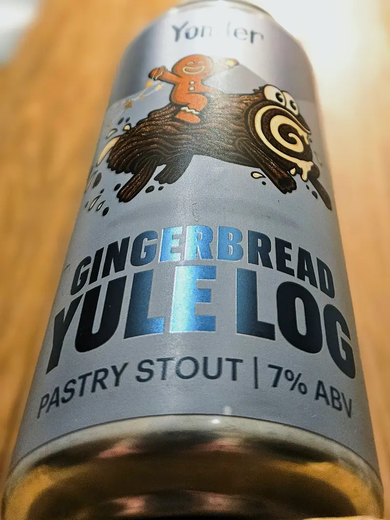 Yonder Brewing - Gingerbread Yule Log