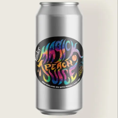 Yonder Brewing - Magic Peach Juice