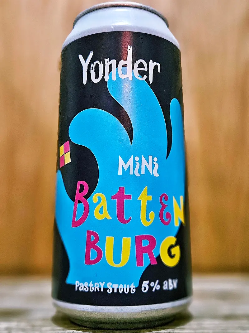 Yonder Brewing - Mini Battenburg Stout