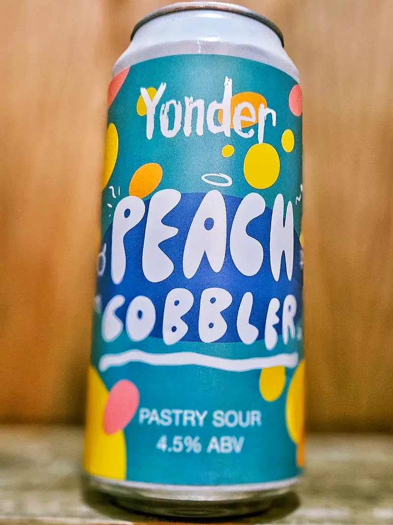 Yonder Brewing - Peach Cobbler