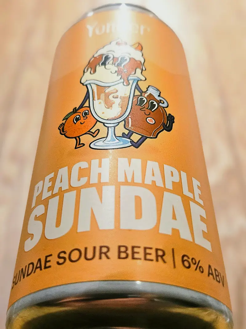 Yonder Brewing - Peach Maple Sundae
