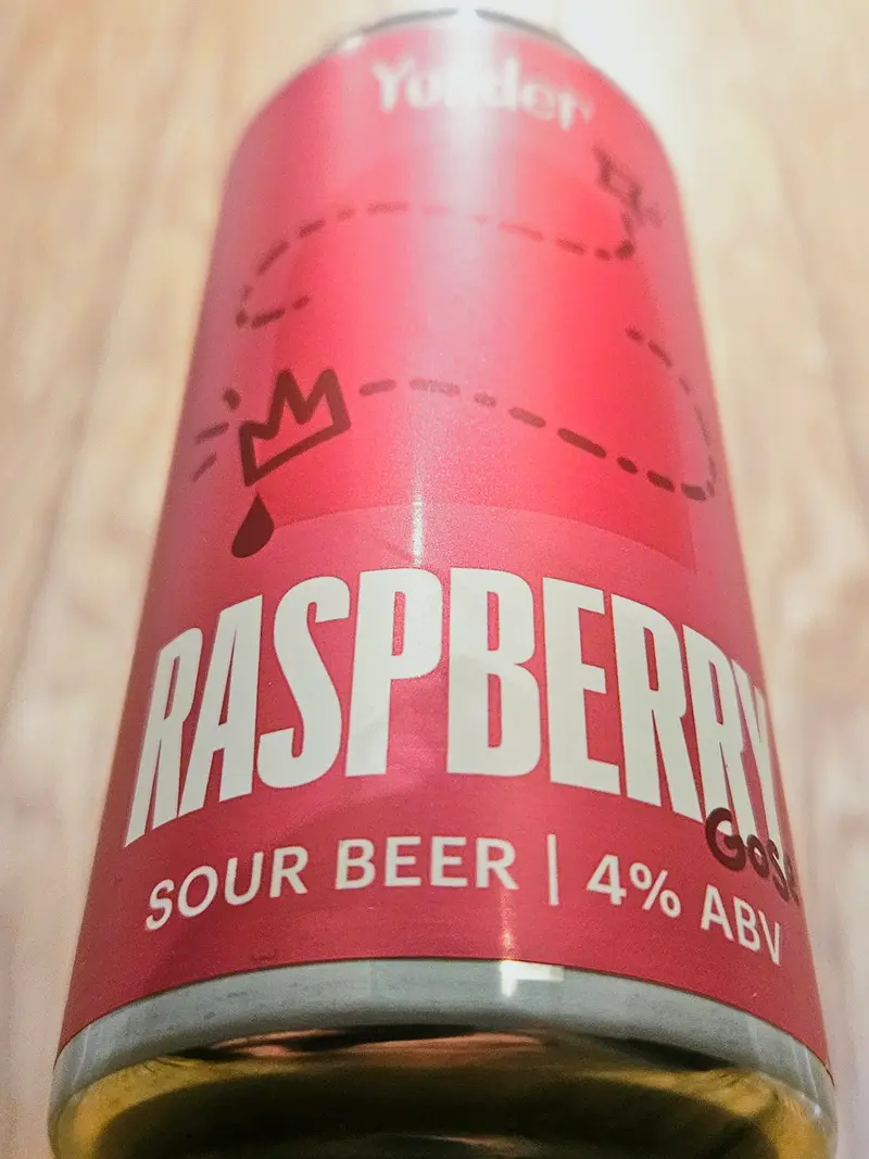 Yonder Brewing - Raspberry Gose