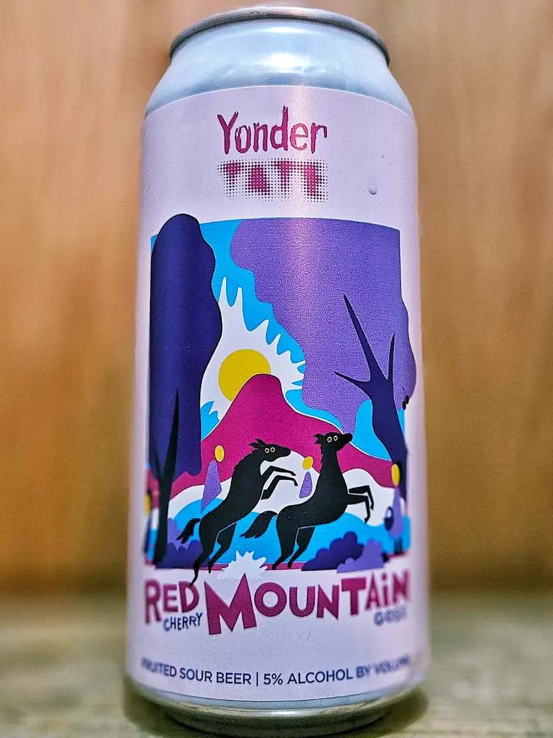 Yonder Brewing - Red Cherry Mountain