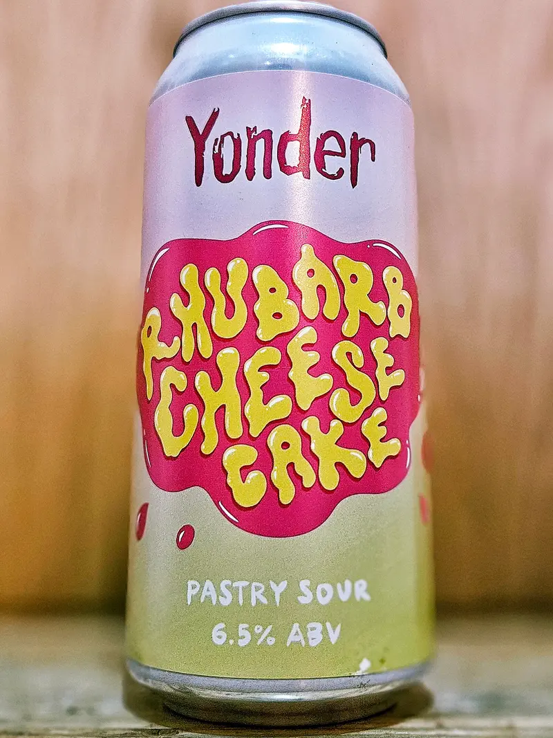 Yonder Brewing - Rhubarb Cheesecake