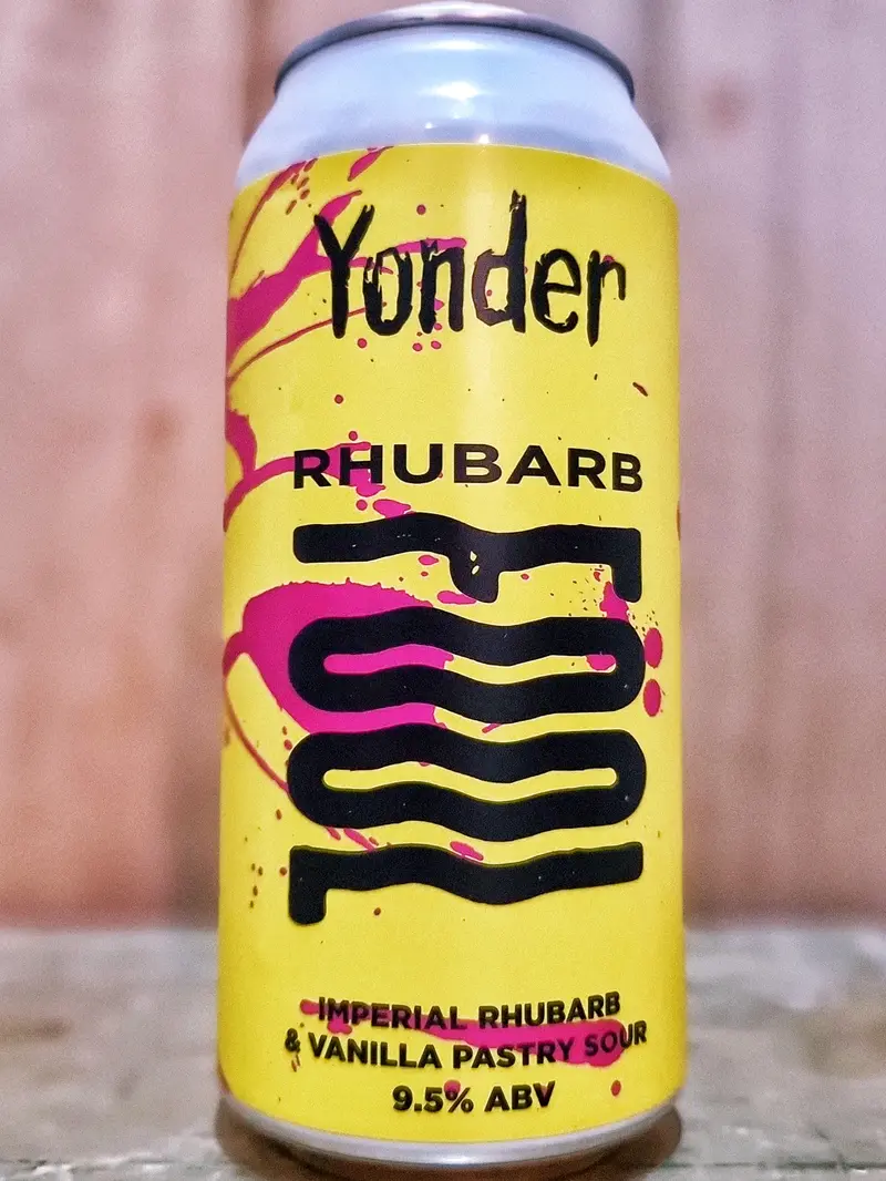 Yonder Brewing - Rhubarb Fool