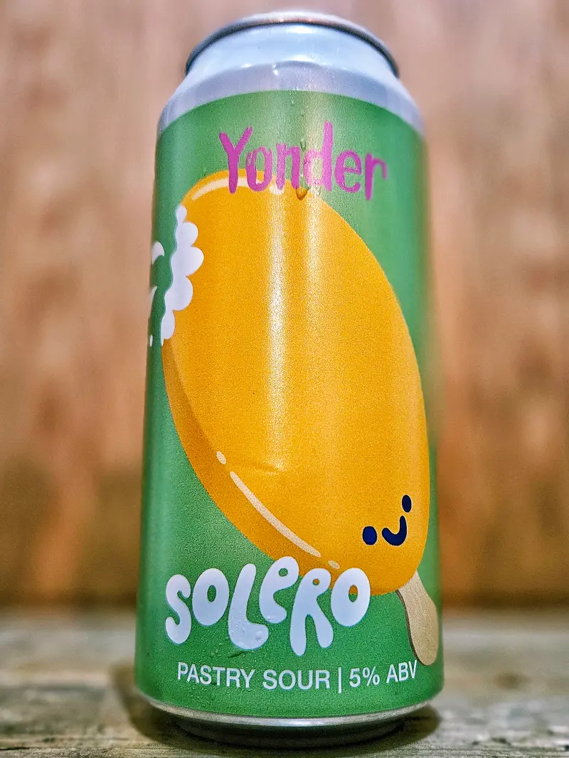 Yonder Brewing - Solero