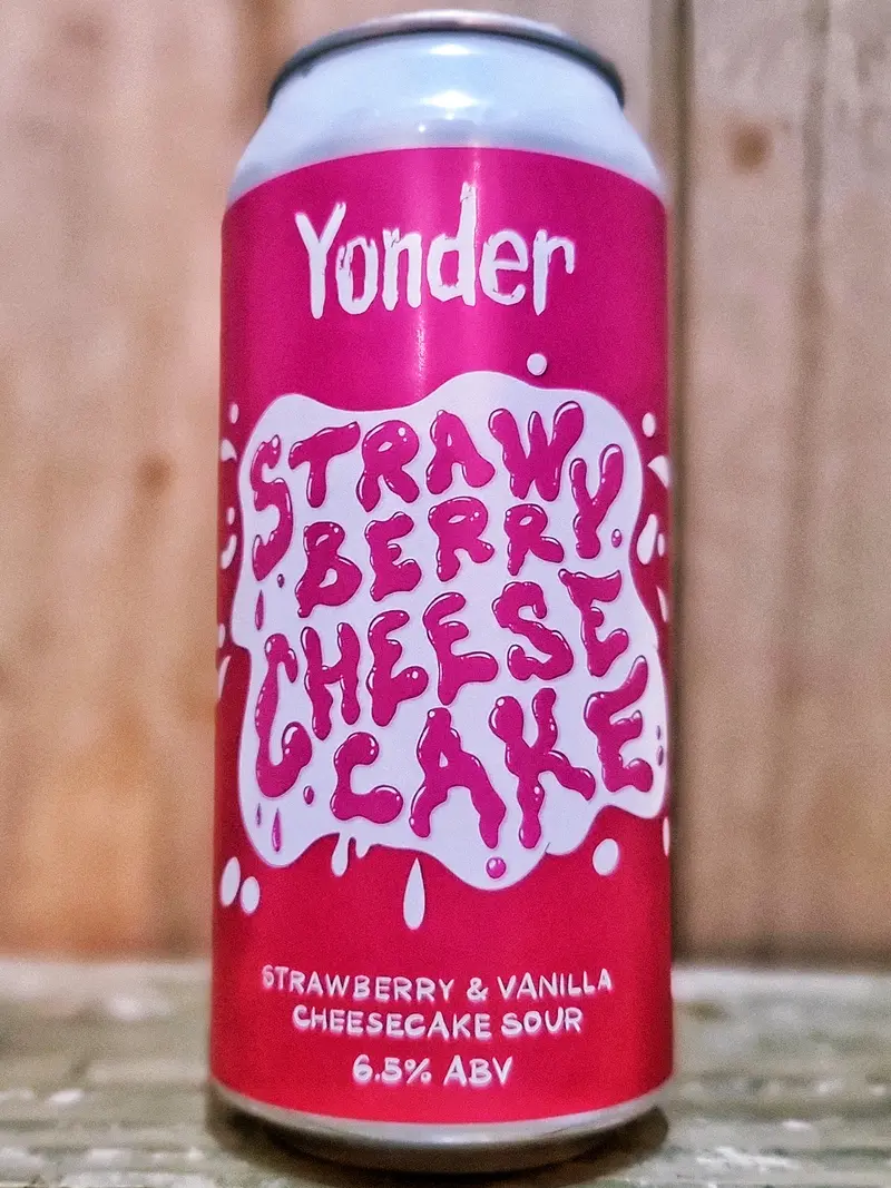 Yonder Brewing - Strawberry Cheesecake