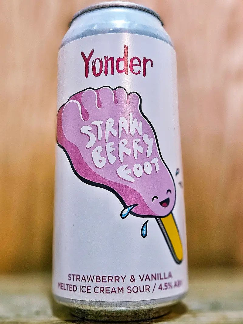 Yonder Brewing - Strawberry Foot