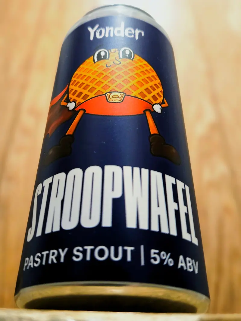 Yonder Brewing - Stroopwafel
