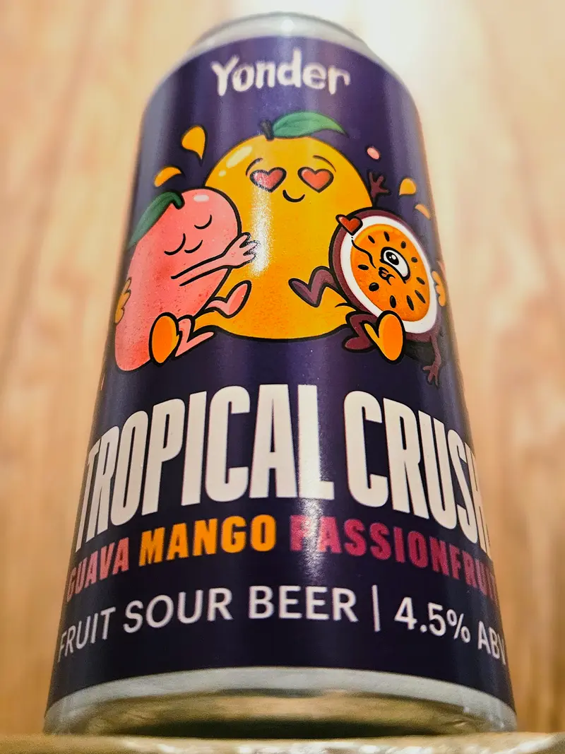 Yonder Brewing - Tropical Crush