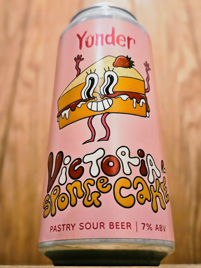 Yonder Brewing - Victoria Sponge Cake