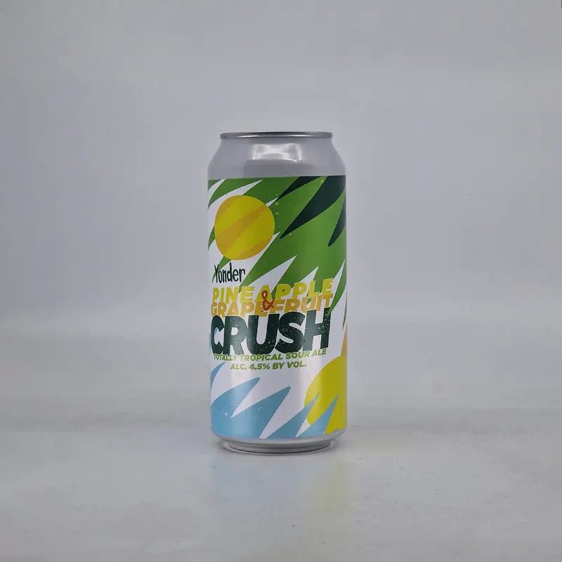 Yonder Pineapple & Grapefruit Crush