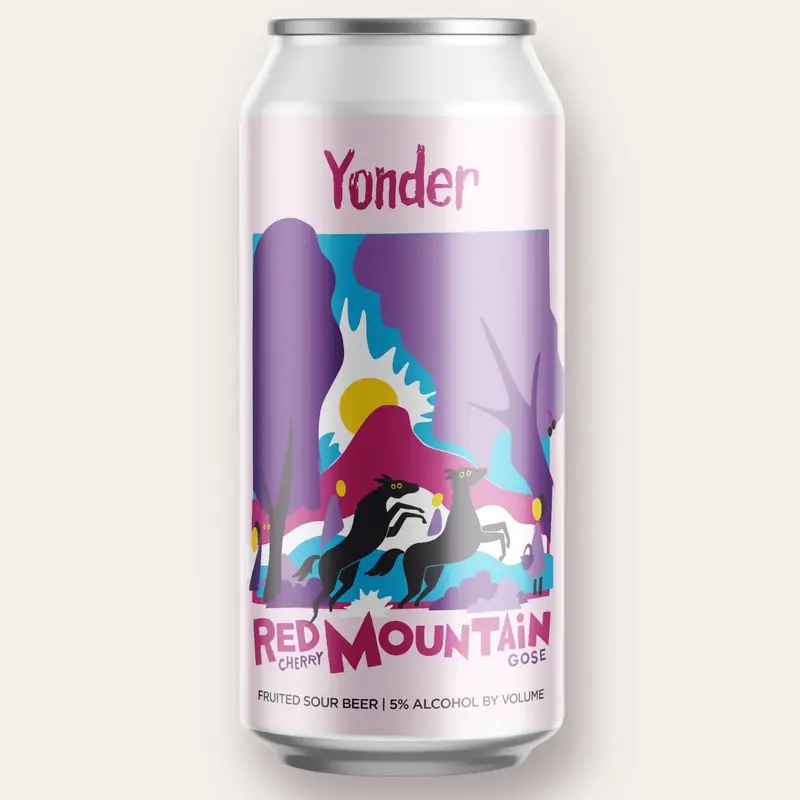 Yonder - Red Cherry Mountain