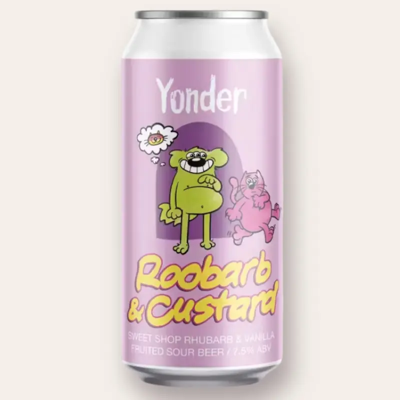 Yonder - Roobarb & Custard