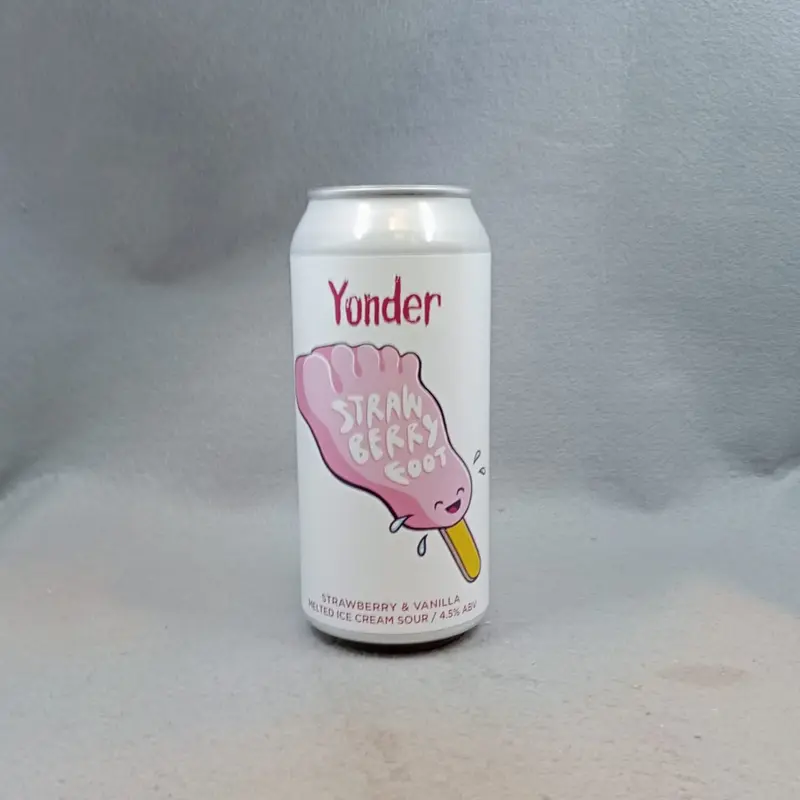 Yonder Strawberry Foot