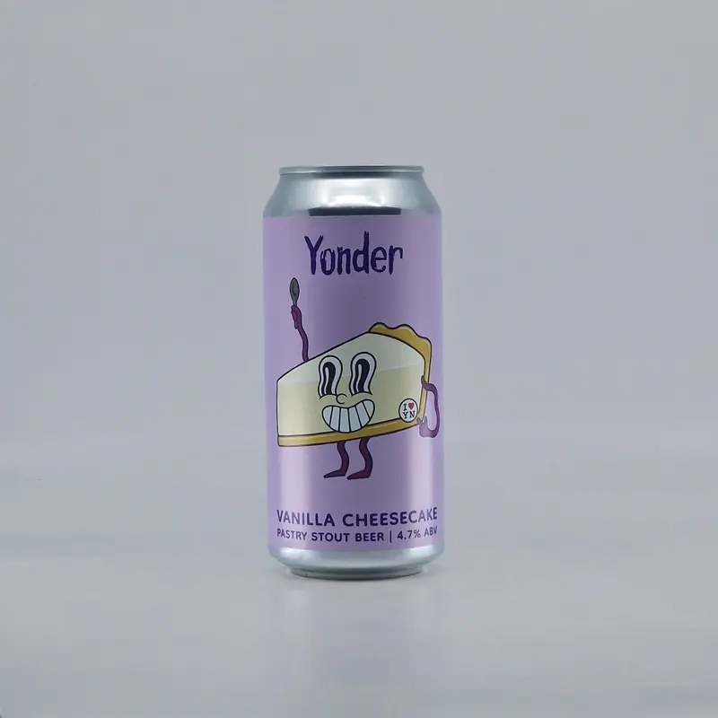 Yonder Vanilla Cheesecake
