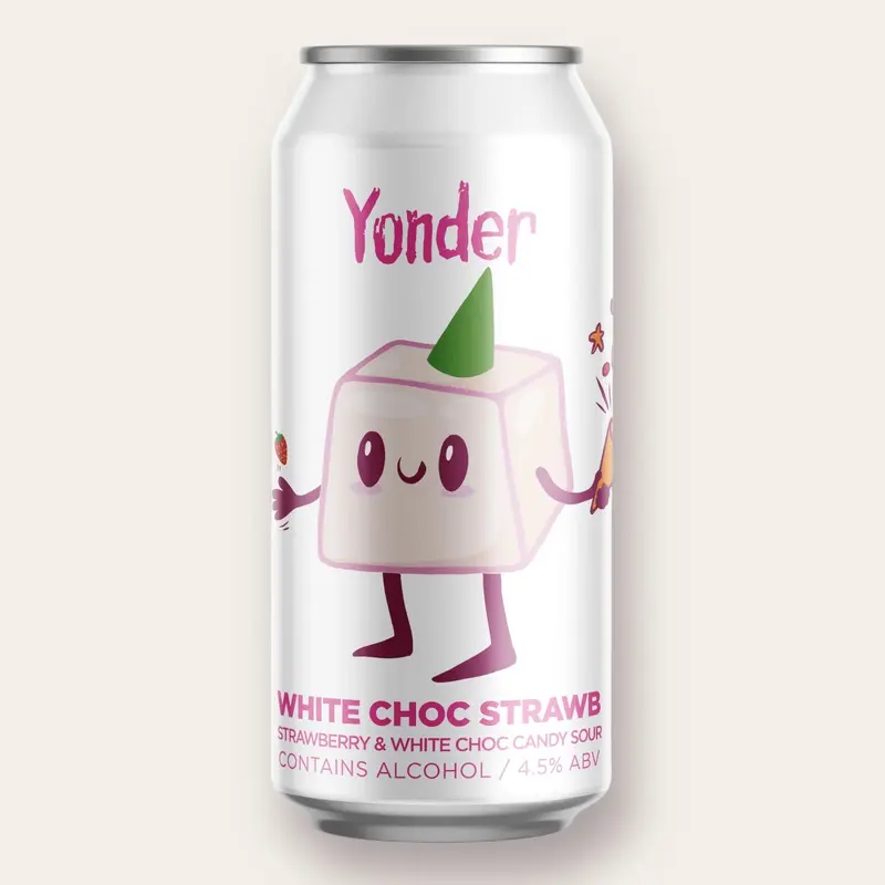 Yonder - White Choc Strab